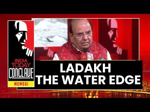 Vinai Kumar Saxena On Glaciers, Canals And Check Dams | India Today Conclave Mumbai 2026 | Mumbai