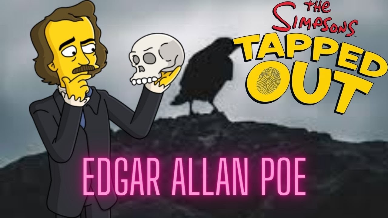 Edgar Allan Poe The Simpsons Tapped Out Premium Gameplay YouTube