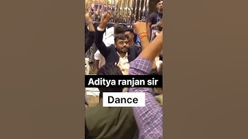Aditya ranjan sir dance✨| #adityaranjan (excise inspector)👮 #motivation🔥 #ssc #shorts✨ #ssccgl
