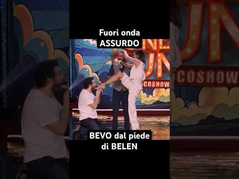 Bevo dal piede di BELEN