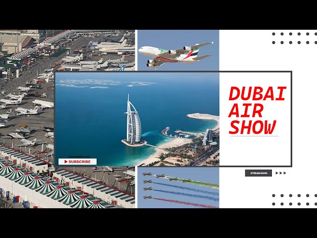 Dubai Airshow 2021 I Zawiya Films