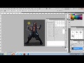Ice monk paintover part 1