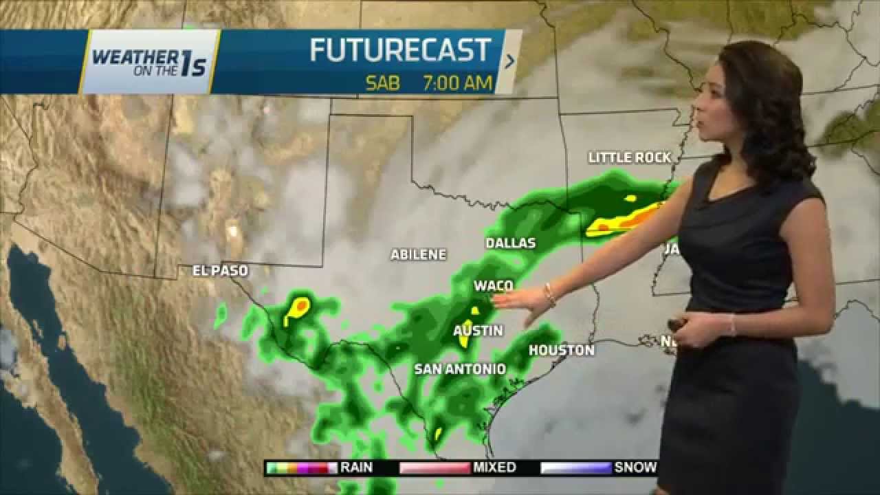 Pronóstico del tiempo en Texas Y USA_Marzo, 19 2015 con Cristina YouTube