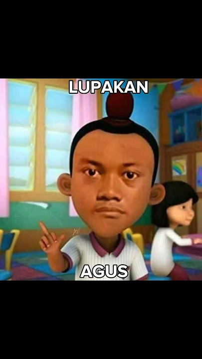 meme lucu Upin Ipin 😂😂 Agus kamu mana gus #meme #shorts