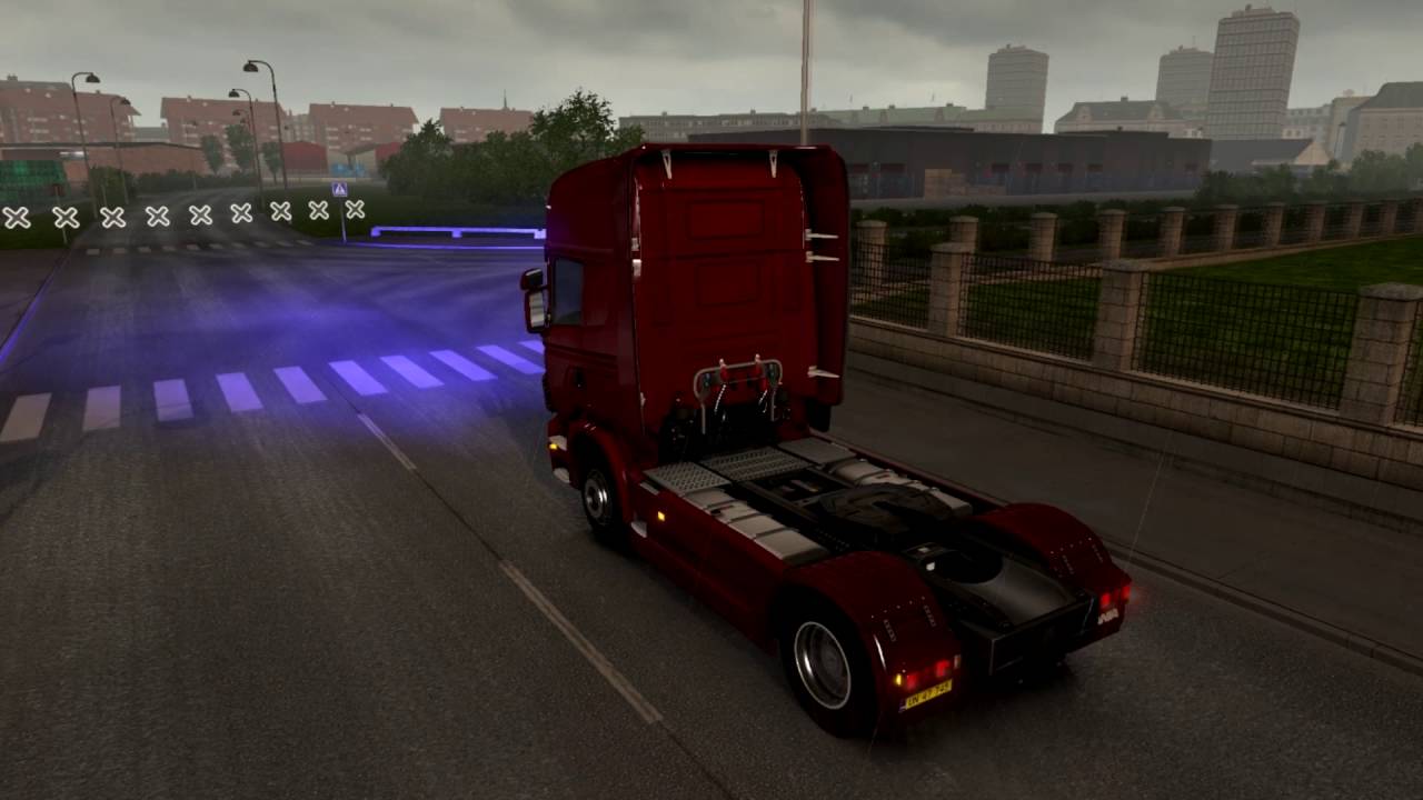 Mod Xenon Br Euro Truck Simulator 2 1.25.1 - YouTube