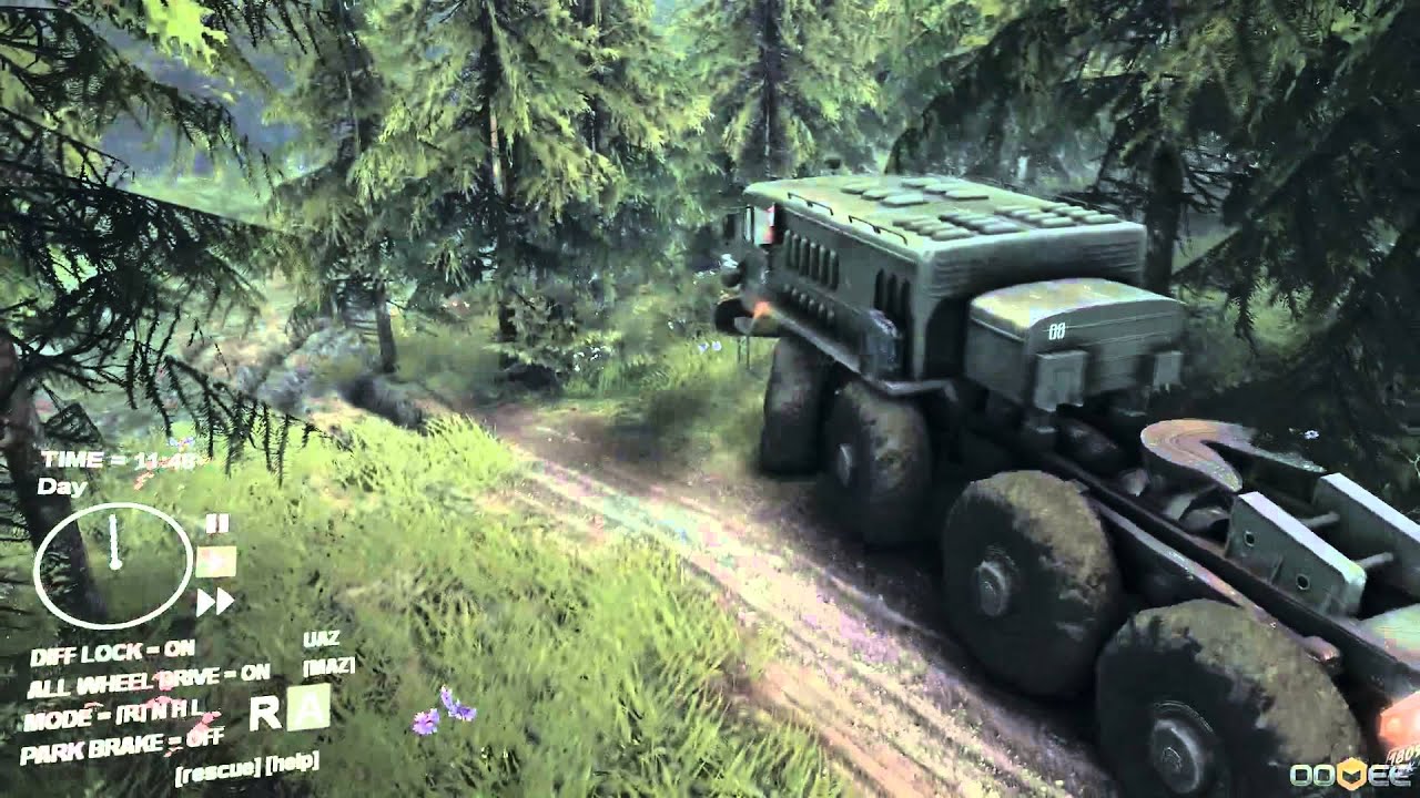 SpinTires Tech Demo
