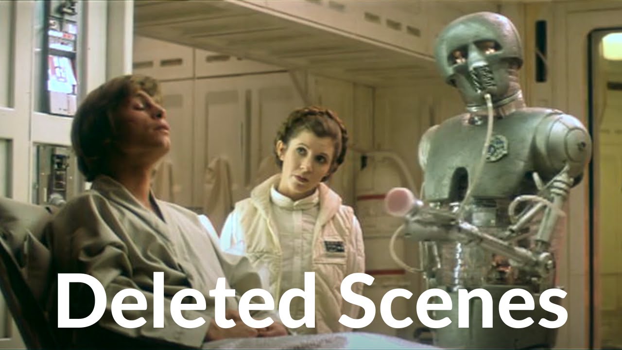 Star Wars deleted scene 'covered up' Mark Hamill car crash scars