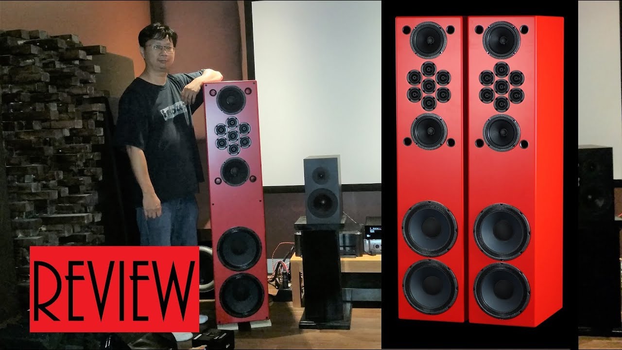 tekton speakers double impact