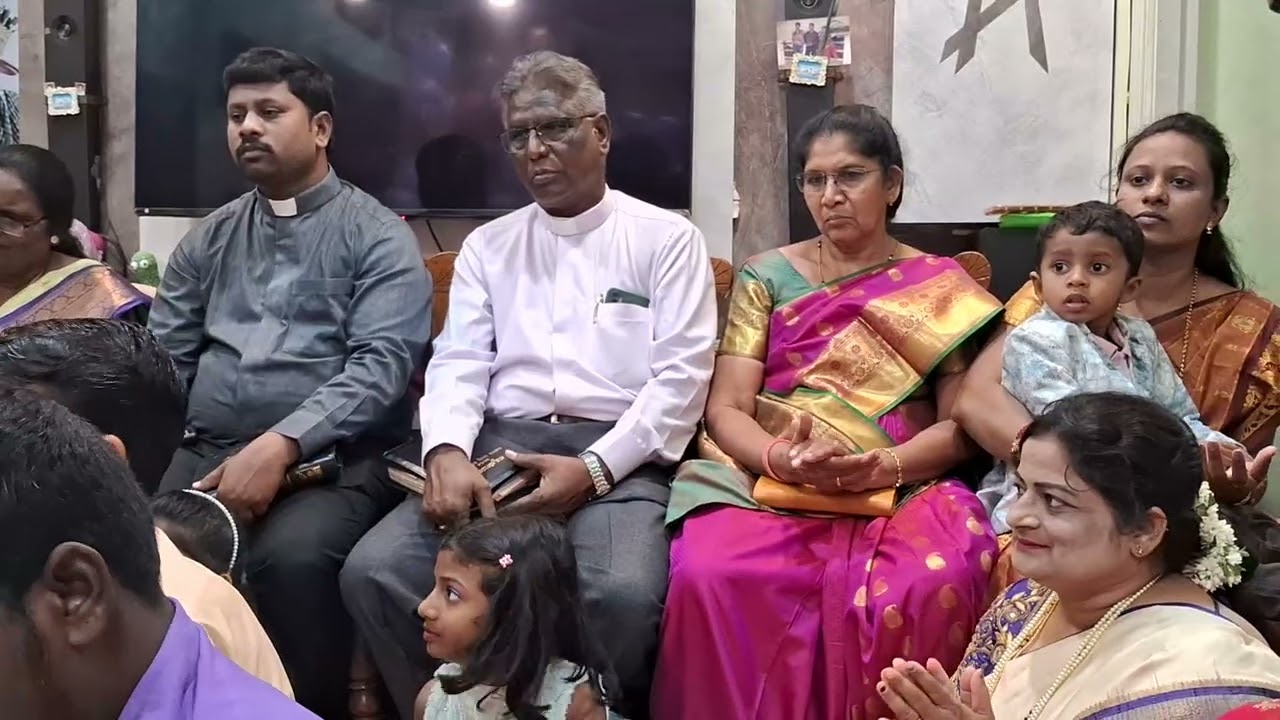 HOSANNA BHAJANA MANDALI BIDAR. 22/08/2025 Song 🎵 Shiromani tare.