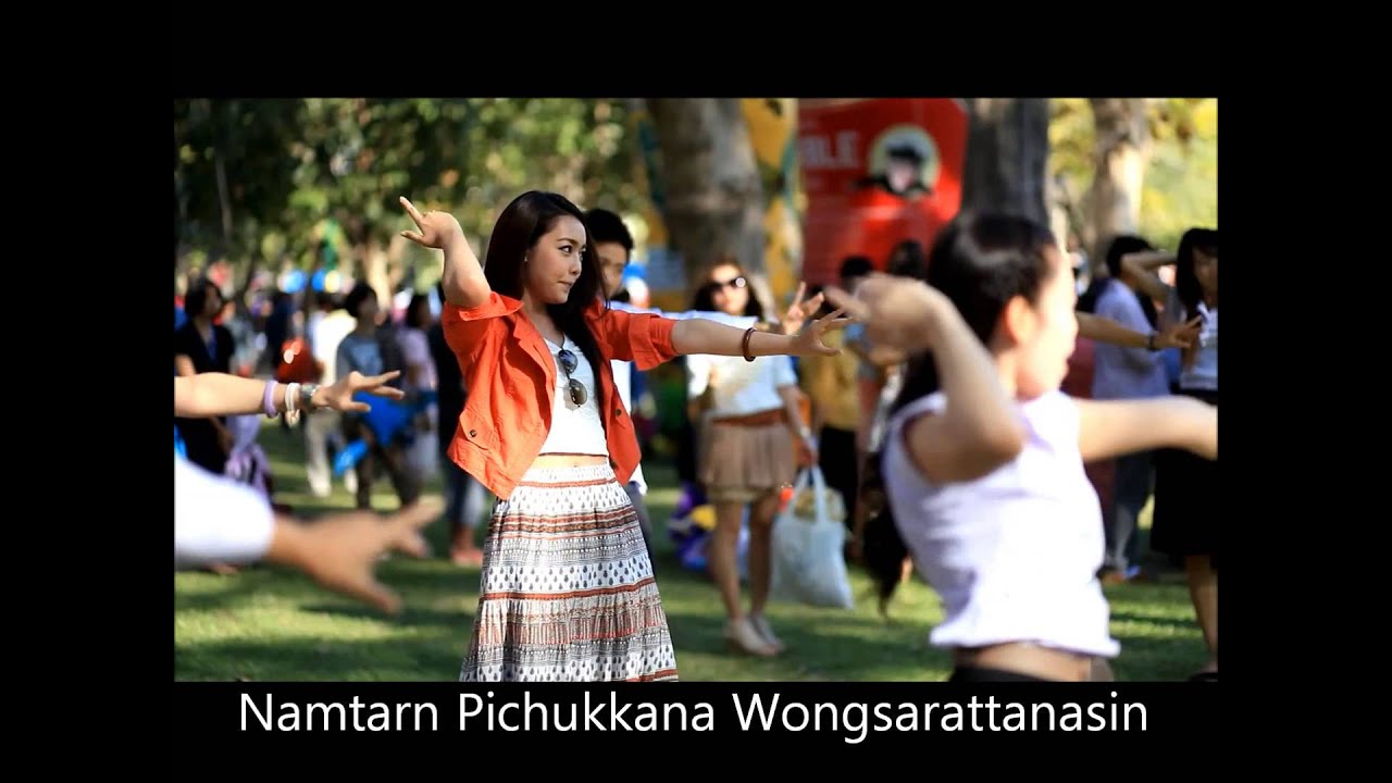 [FanCam] น้ำตาล พิจักขณา เชียร์ลีดเดอร์ มช.