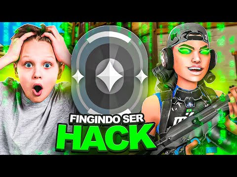 Fingi ser H4CK no FERRO - Criança de 13 anos pediu ELOBOOST!