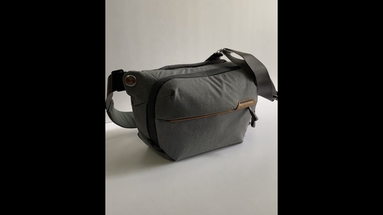Unboxing Peak Design Everyday Sling 3L 🤍 