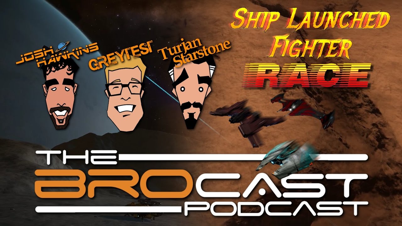 The Brocast (Dec. 4th) Ship Launched Fighter Race!