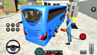 Best Bus Games 2026 - Real Uphill Coach Bus Offroad Driving Video Game - Android GamePlay