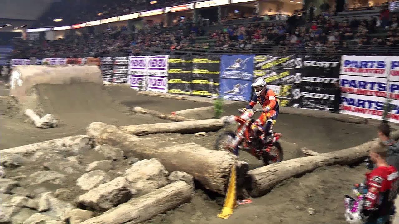 crossfox 2015 Everett Endurocross Cody Webb Hot lap