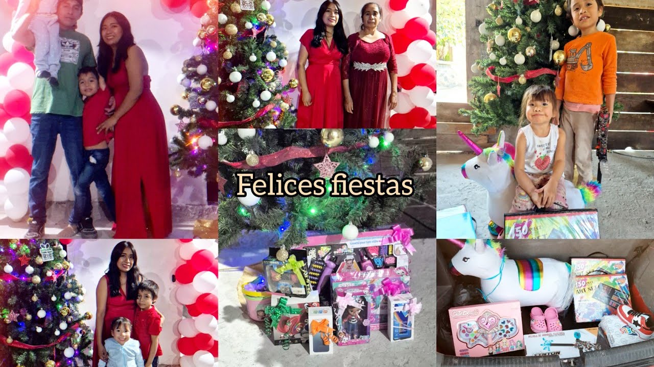 Navidad 2025 | año nuevo sólitos | santa  y reyes les trajeron regalos a mis niños 👦 