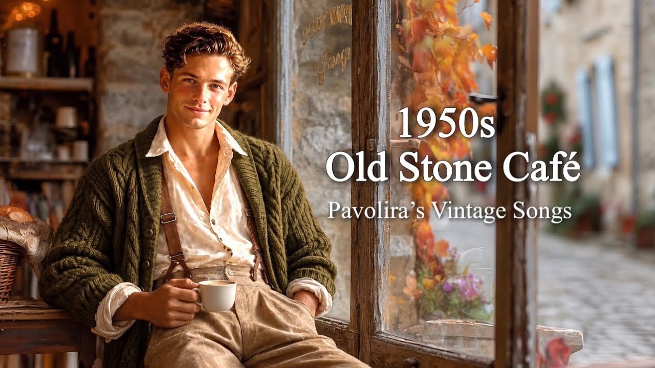 1950s Autumn Old Stone Café | Pavolira’s Vintage Songs bekijken op YouTube 1950s Autumn Old Stone Café | Pavolira’s Vintage Songs bekijken op YouTube