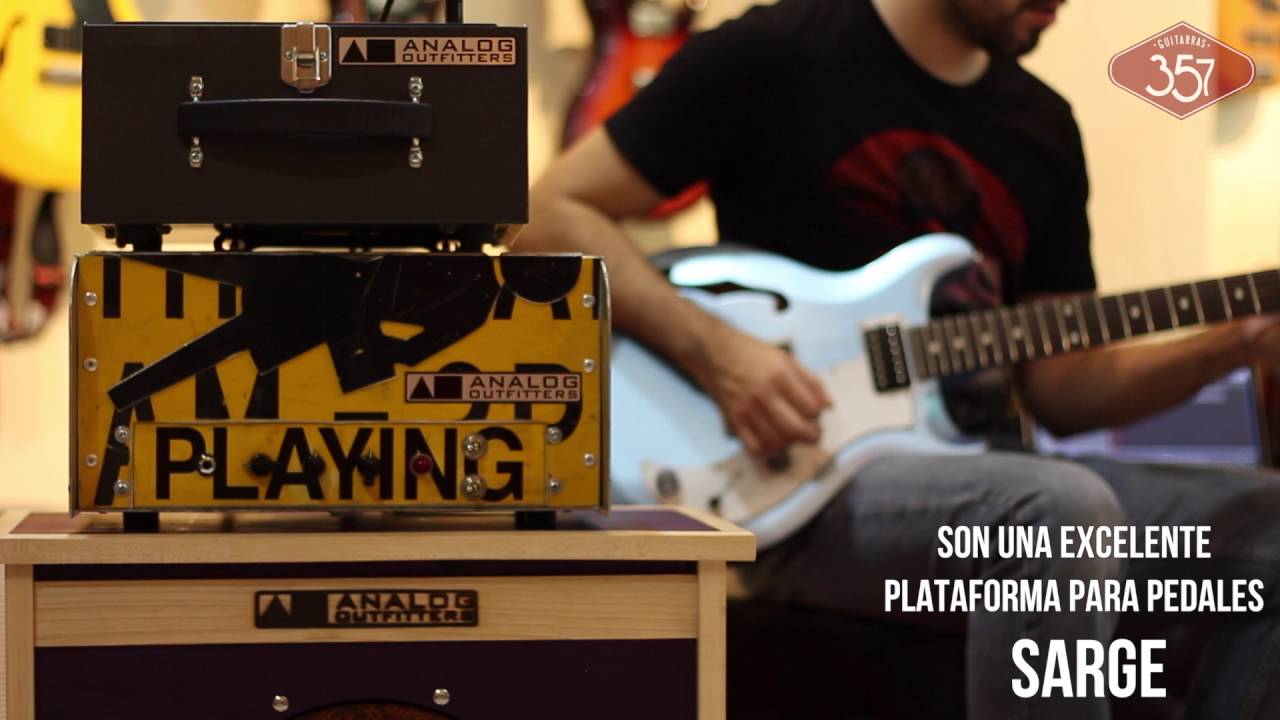 Guitarras 357 - Analog Outfitters Road Amp \u0026 Sarge Demo. - YouTube