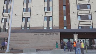 Colorado Mesa University holds ribbon cutting for new student apartments