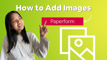 How to Add Images from Unsplash to Paperform | Data Collection Guide 2022