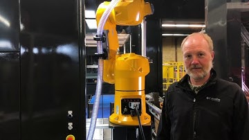 CONTAINER CASE PACKER VIDEO 3