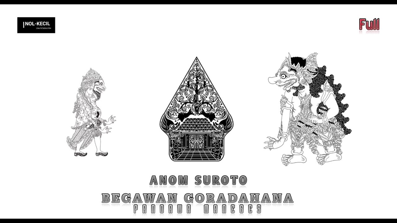 BEGAWAN GORADAHANA Jadul Ki.Anom Suroto Full Non STOP