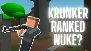 NUKE IN RANKED?!? | Krunker