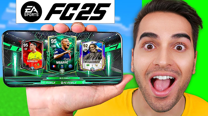 ⚽ GIOCO A FC 25 MOBILE PER LA PRIMA VOLTA!!
