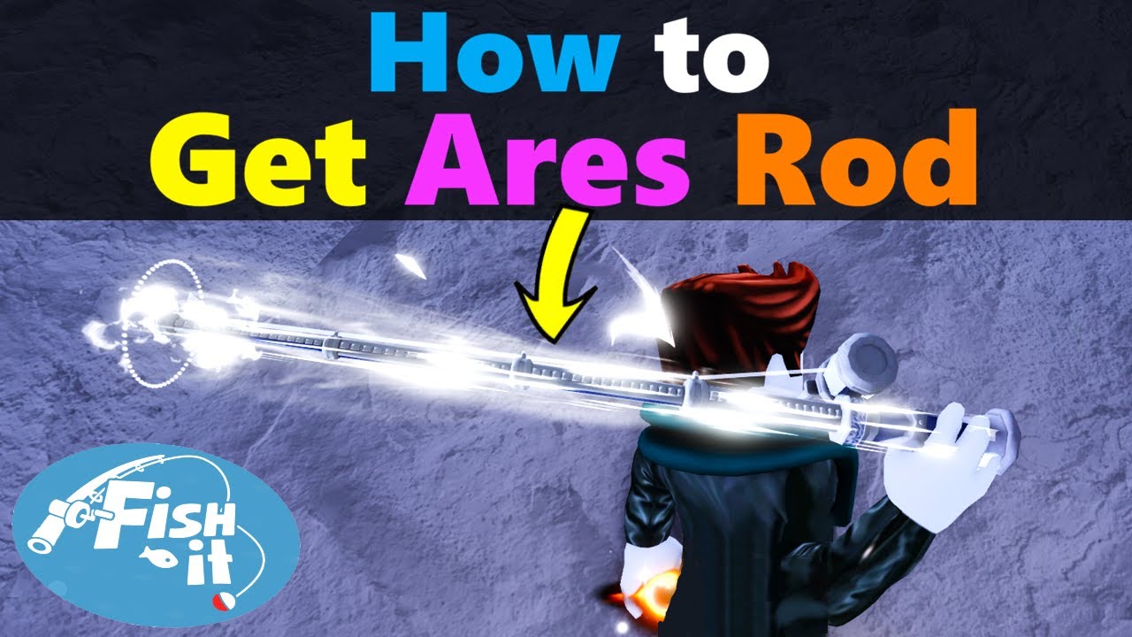 Как получить удочку Ареса в Roblox Fish It | Где найти удочку Ареса 