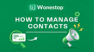 How to add and manage contacts