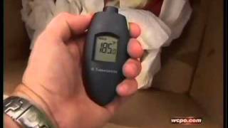 I-Team: Linseed oil can catch fire all by itself
