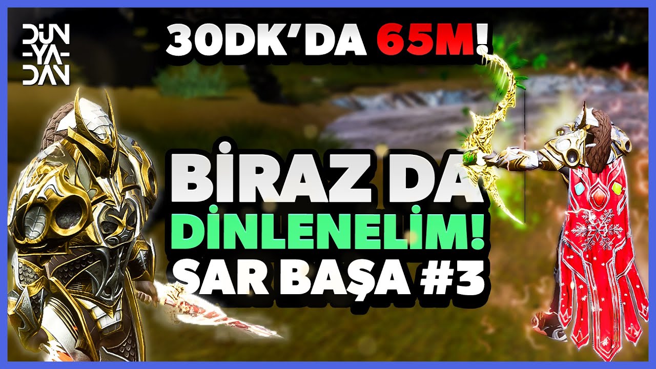 30 DK'DA ETKİNLİKLE 65M! | 205x Captains Red Box Dropları? | Sar Başa #3
