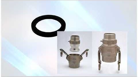 cam and groove fittings