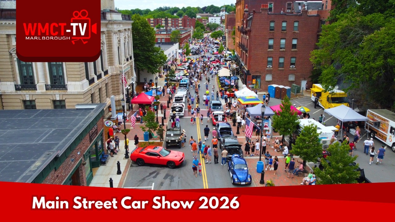 City of Marlborough Main Street Car Show 2026