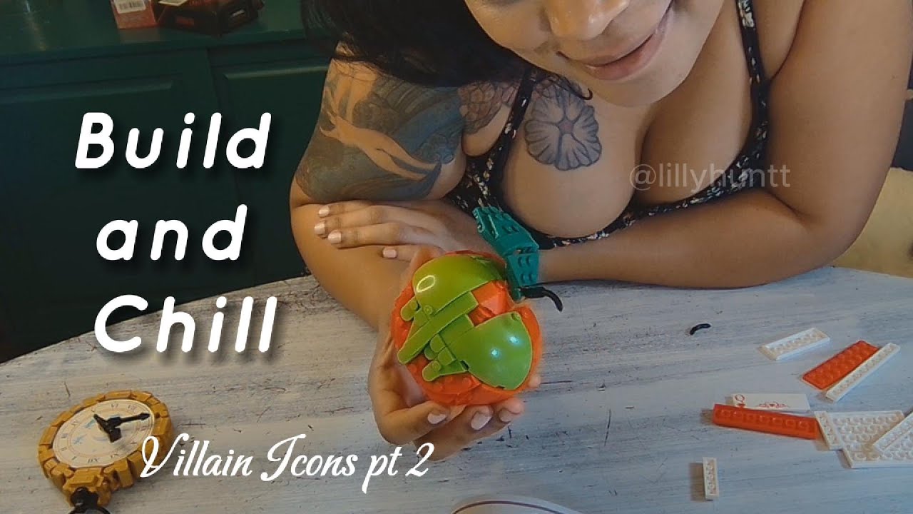 Onlyfans Hottie builds Lego Villains Icons Set Part 2 YouTube