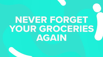 The Out of Milk Shopping List Application