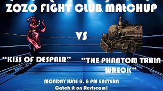 FF6WC - Zozo Fight Club - Kiss of Despair vs Phantom Train Wreck