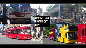 Lowish Floor Running Day 2025 (*Crazy Moments and more*)
