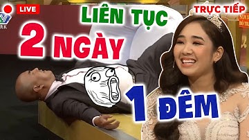 🔴Cười Sằng Sặc Với KỶ LỤC VÔ ĐỐI - "2 NGÀY 1 ĐÊM" Của Cặp Vợ Chồng Son