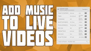 How to Add Music to Uploaded YouTube Videos! Add Music to Live YouTube videos! screenshot 3