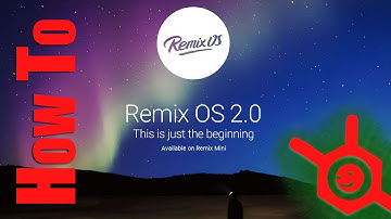 How to uninstall Remix OS from hard drive?