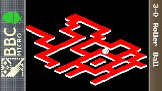 3-D Roller Ball - BBC Micro [Longplay]