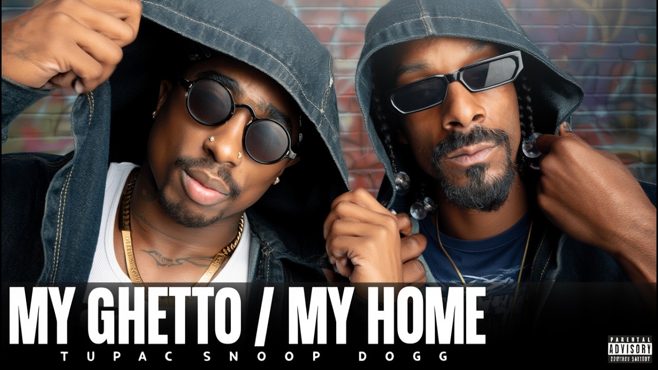 2Pac x Snoop Dogg x Dr. Dre – My Ghetto, My Home | Azzaro Remix
