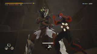 ABSOLVER Boss fight