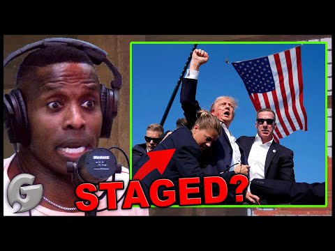 Was it STAGED? | Godfrey Talks About The Trump Assassination Attempt