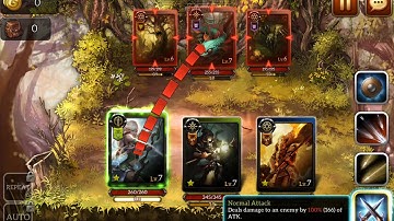 MonsterCry Eternal - Card Battle RPG - Android gameplay GamePlayTV