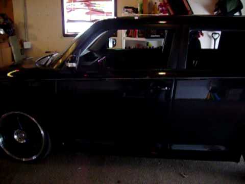 2008 Scion XB on 20's custom and just my thoughts on it.