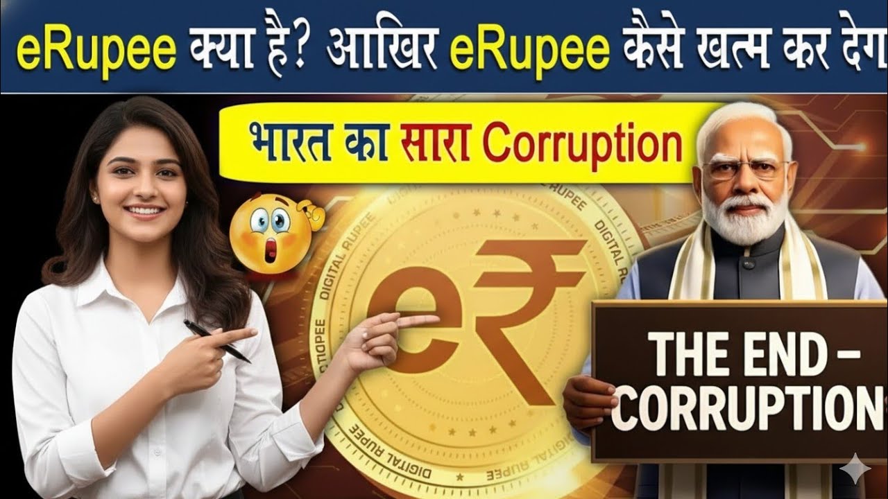 RBI 'CBDC' Digital Currency fayde or nuksan, Digital Currency e Rupee Kya Hai !