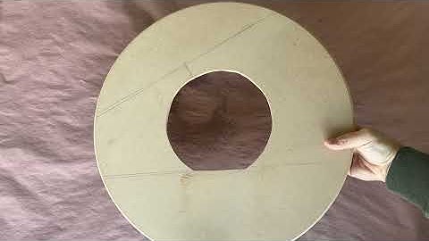 DIY Madame Leota Effect with INVISIBLE PROJECTOR