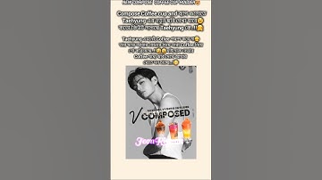 New Compose Coffee cup holder..!🤩🤩#btsot7forever#boybandfandom #kpop#taehyung#bts_official_bighit